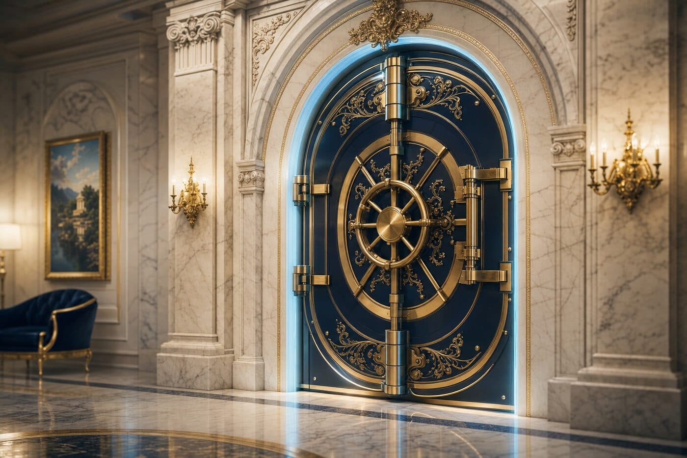 The vault