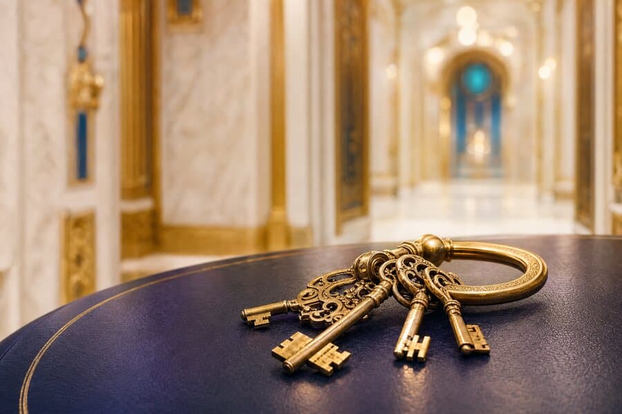 A ring of keys — Morpheus controls access
